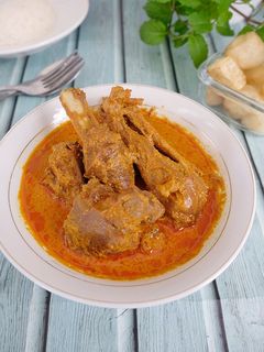 Foto resep Gulai ayam kampung minang