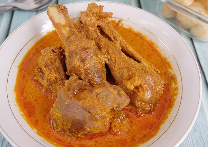 Resep Gulai ayam kampung minang oleh Vera Ane Cookpad