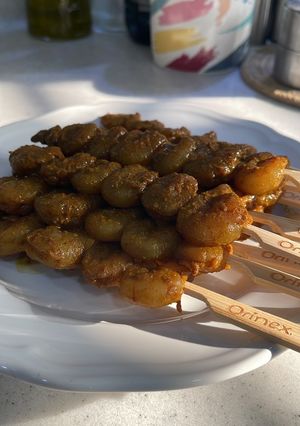 صورة لوصفة تتبيلة الروبيان المشوي 🍤