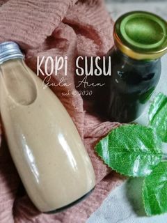 Foto resep Kopi Susu Gula Aren