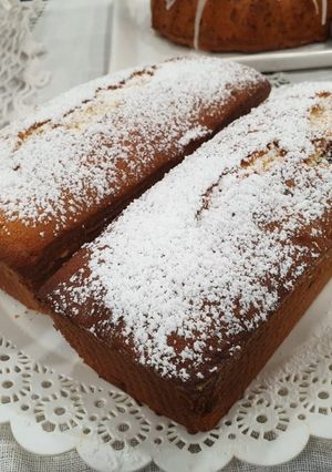 Una foto de Budín cuatro cuartos de naranja 🍊