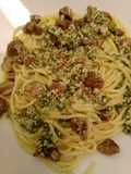 Zitronen-Maronen-Spaghetti