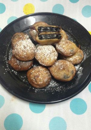 รูปของ โอริโอ้ชุบแป้งทอด Deep Fried Oreo