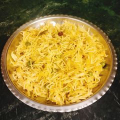 A picture of Vermicelli upma.