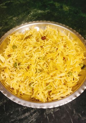 A picture of Vermicelli upma.