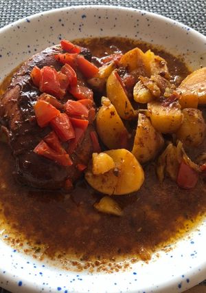 Hähnchen-Auflauf Nannini Rezepthauptbild