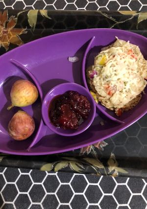 A picture of Tiffin recipe challenge.