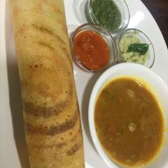 Masala Dosa A picture of Masala Dosa.