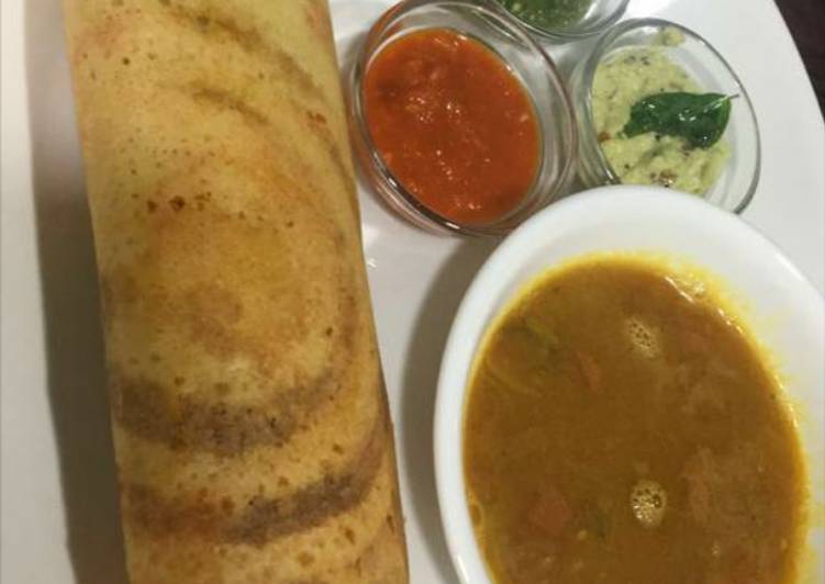 Step-by-Step Guide to Cook Delicious Masala Dosa