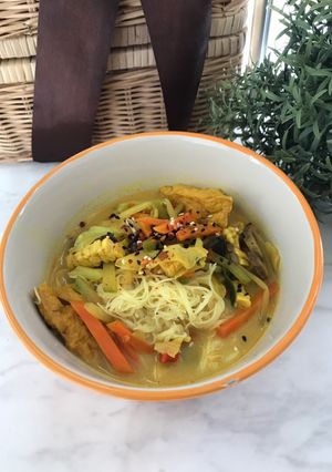 Foto resep Vegan Laksa