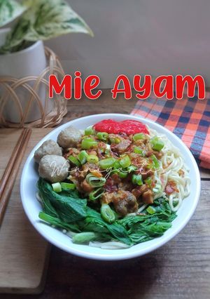 Foto resep Mie Ayam