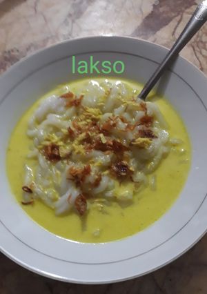 Foto resep Lakso Lakso