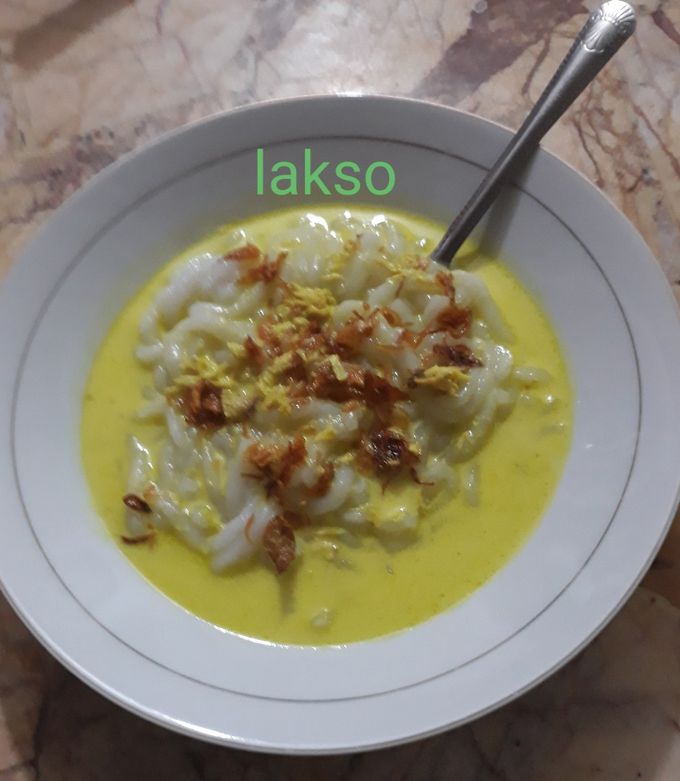Foto resep Lakso Lakso