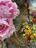 🥙🍒🥒Salade 🥗 de quinoa 🥑🍅festival de couleurs d’été 🫜🌶️🫐🍓🍋