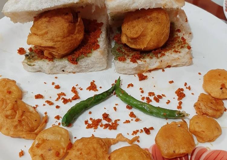 Recipe of Homemade Vada pav