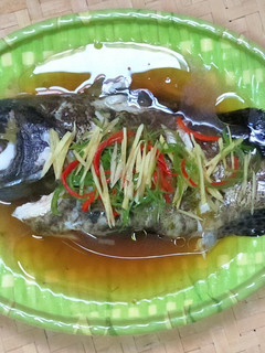 Foto resep Kerapu steam Hongkong