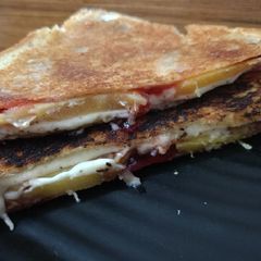 Pineapple cheese sandwich A picture of Pineapple cheese sandwich.