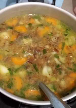 Foto resep Sup Daging Sapi
