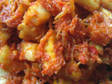 Singkong Teri Balado