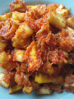 Foto resep Singkong Teri Balado