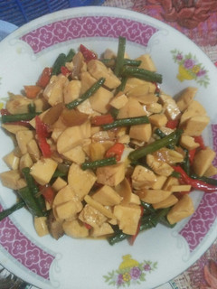 Foto resep Tumis putih telor kacang panjang