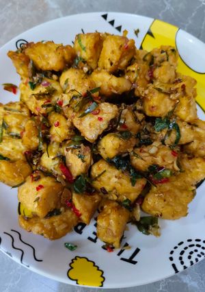 Foto resep Tempe chili padi