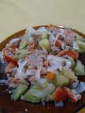 Ensalada proteica contundente