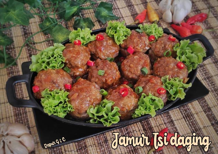 Jamur isi daging