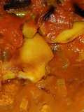 Tumbet con escalopes ternera.Takeway