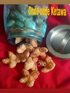 Foto resep Onde-onde Ketawa