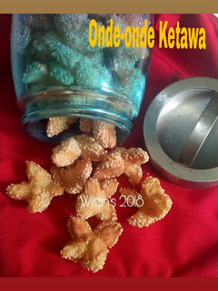 Foto resep Onde-onde Ketawa