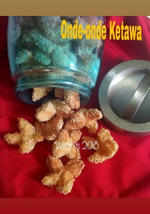 Foto resep Onde-onde Ketawa