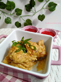Foto resep Salted Egg Chicken Wings