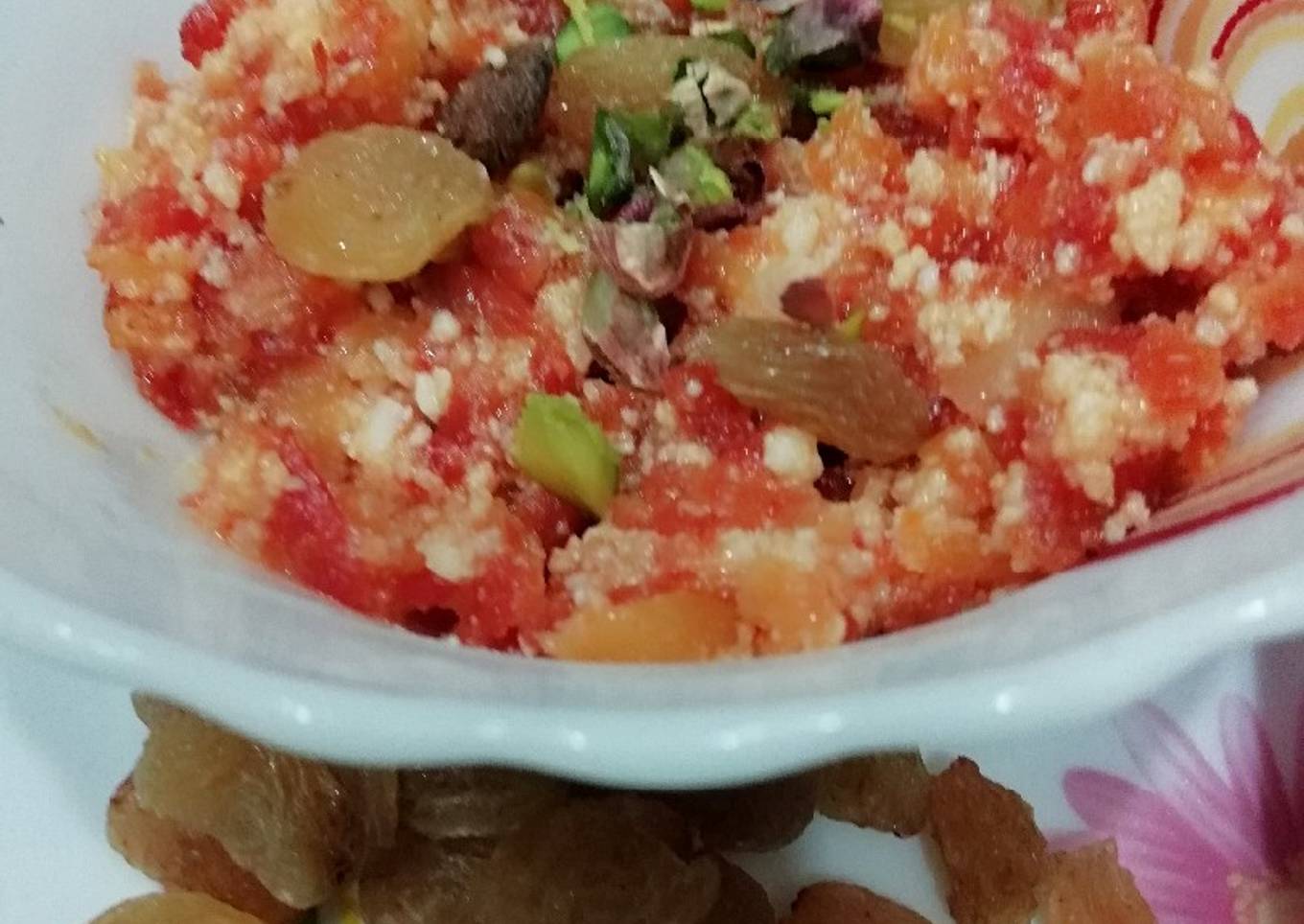 Carrot Halwa