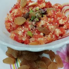 A picture of Carrot Halwa.