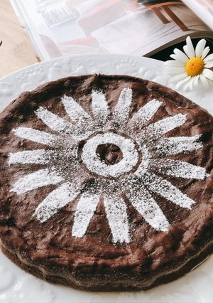 Hình của món 💚 Bánh Sô Cô La Nướng Nhân Mềm Tan (Gâteau Chocolate Fondant).