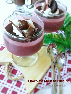 Foto resep Chocolate Mouse Pudding
