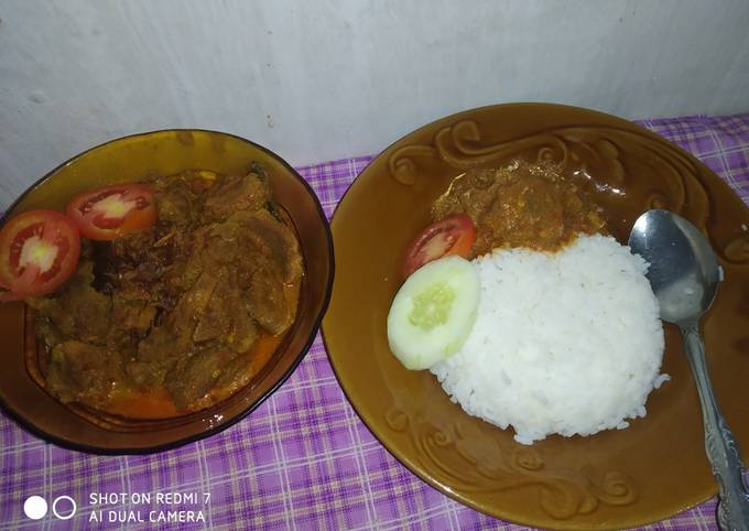 Wajib coba! Bagaimana cara membuat Rendang yang lezat