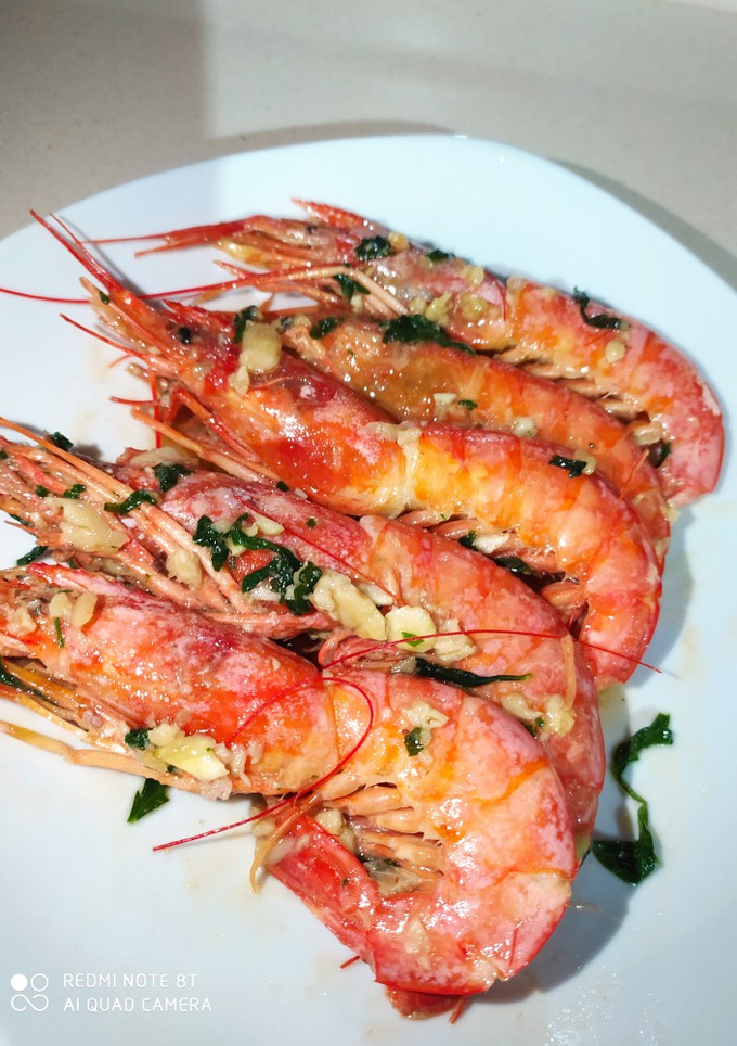 Una foto de Gambón al horno