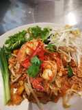 Pad Thai with Shrimp