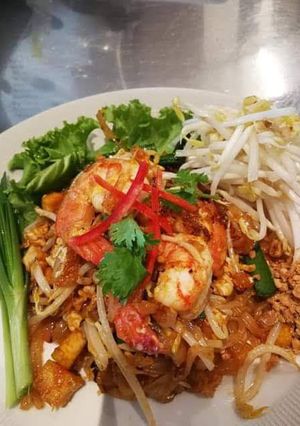 รูปของ ผัดไทกุ้งสด