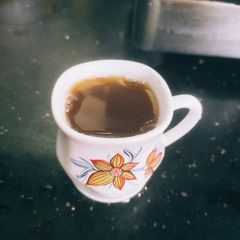 # Tulsi Ginger Tea A picture of # Tulsi Ginger Tea.