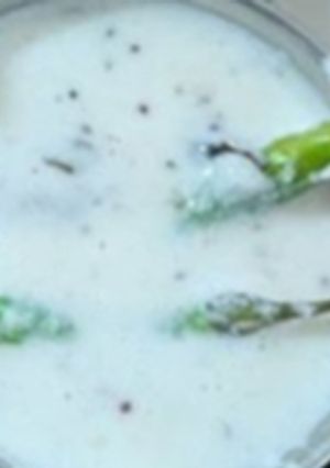 A picture of Coconut ki Chutney.
