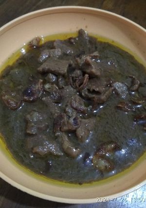 Foto resep Daging sapi masak kecap