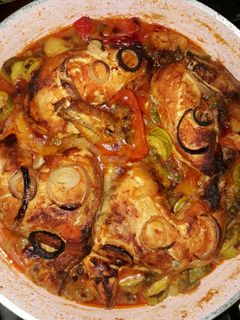 صورة لوصفة صينيه تورلي بالفراخ