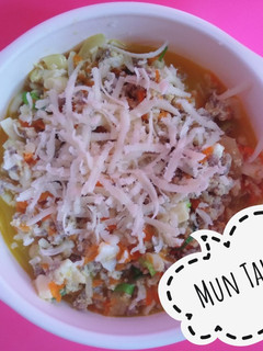 Foto resep MPASI 7 bulan Mun Tahu Keju
