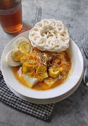 Foto resep Kupat Tahu Padalarang
