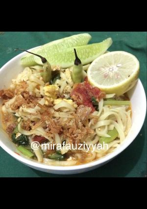 Foto resep Mie Jawa Super Simpel (Mie Godog)