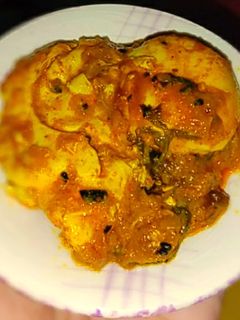 ডিম তেলানি (Dim Telani recipe in Bengali) রেসিপির প্রধান ছবি