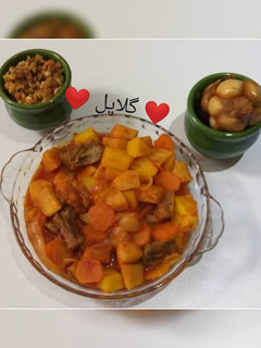 عکسی از دستور تاس کباب 😋